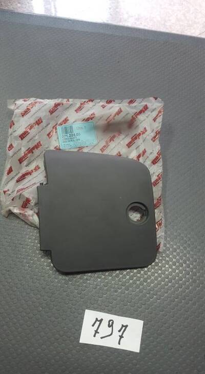 COPERCHIO BAULETTO GRIGIO CENTRO SL 2a SERIE Malaguti