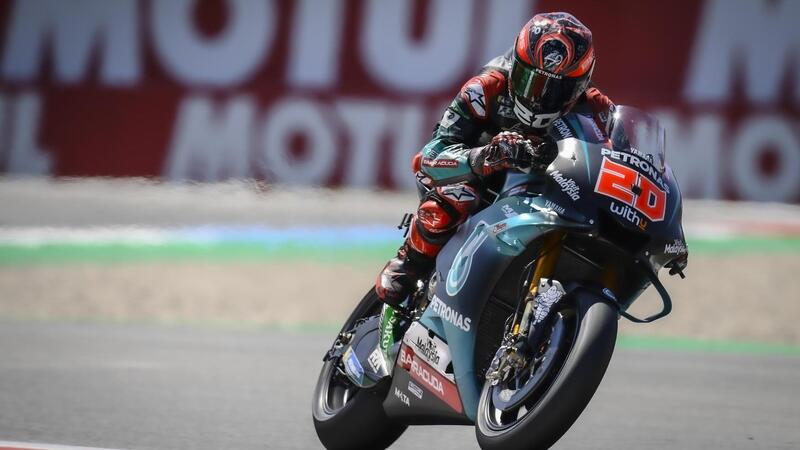 La versione di Zam. Le QP del GP di Assen 2019