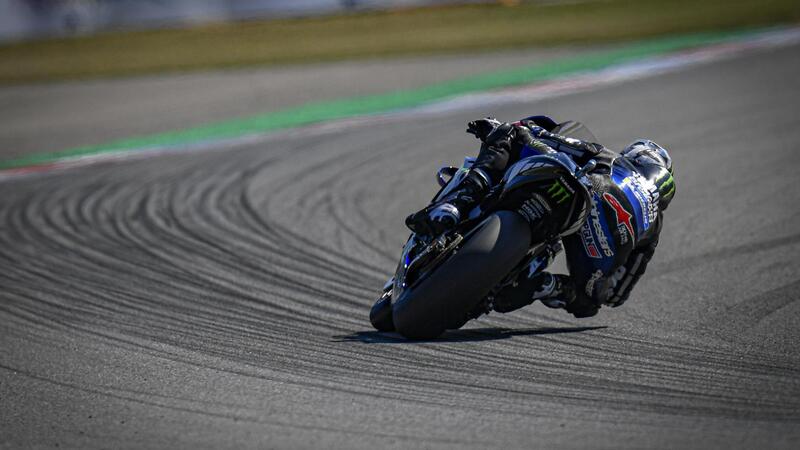 MotoGP 2019 ad Assen, Maverick Vinales leader nel warm up