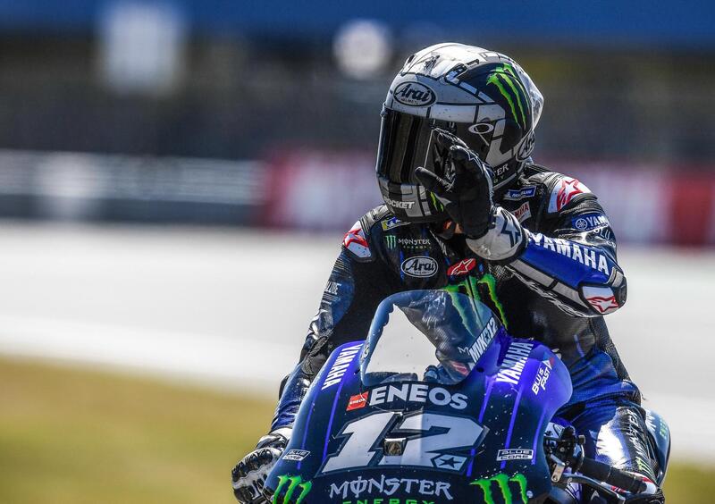 MotoGP 2019 ad Assen, trionfo di Maverick Vinales