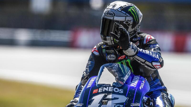 MotoGP 2019 ad Assen, trionfo di Maverick Vinales