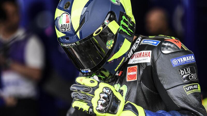MotoGP 2019 ad Assen, Valentino Rossi: "Uno spiraglio di luce c'&egrave;"