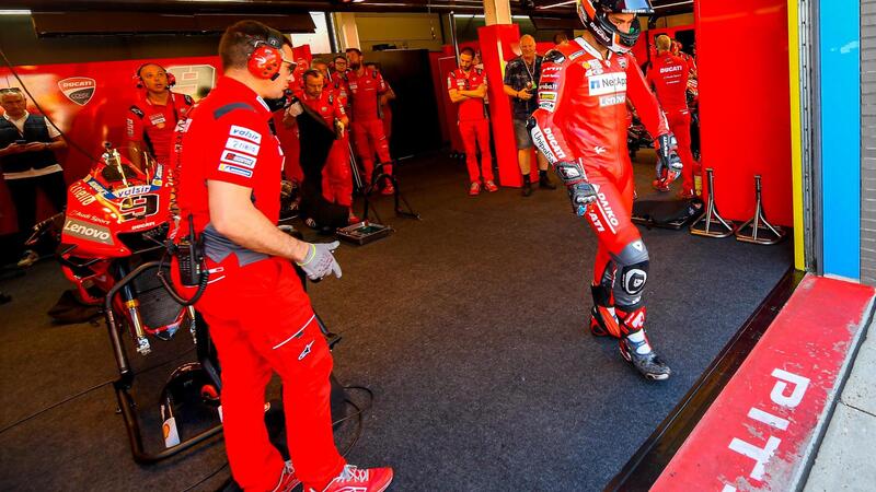 MotoGP 2019 ad Assen, Danilo Petrucci: "Sono tra l'incudine e il martello"