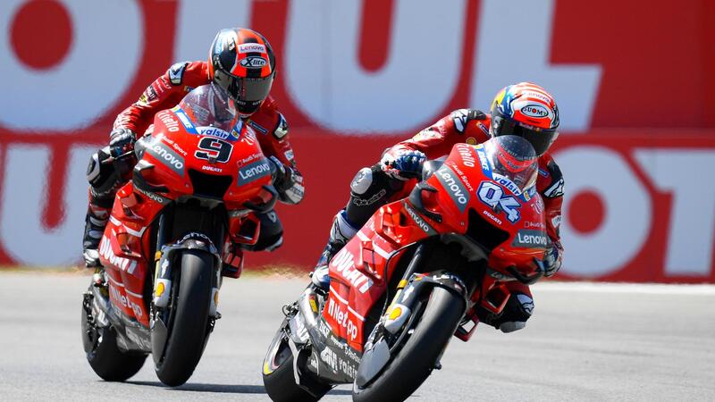 MotoGP 2019 ad Assen, Andrea Dovizioso: "Continuiamo a comportarci da persone intelligenti"