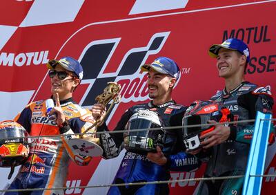 MotoGP 2019 ad Assen, le dichiarazioni dei primi tre