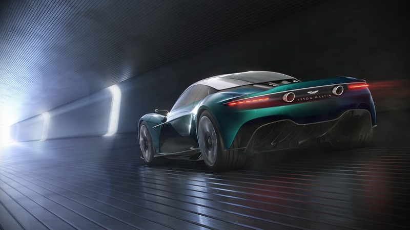 Ecco come si dovrebbe presentare la futura Aston Martin Vanquish