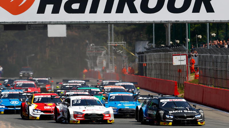 DTM e Hankook: rinnovata la partnership fino al 2023