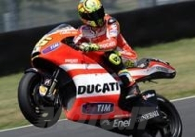 Rossi sulla Ducati GP12: Andiamo nella direzione giusta