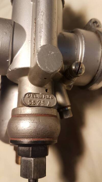 Carburatore Dell&#039;Orto SS25A