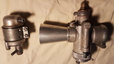 Carburatore Dell&#039;Orto SS32