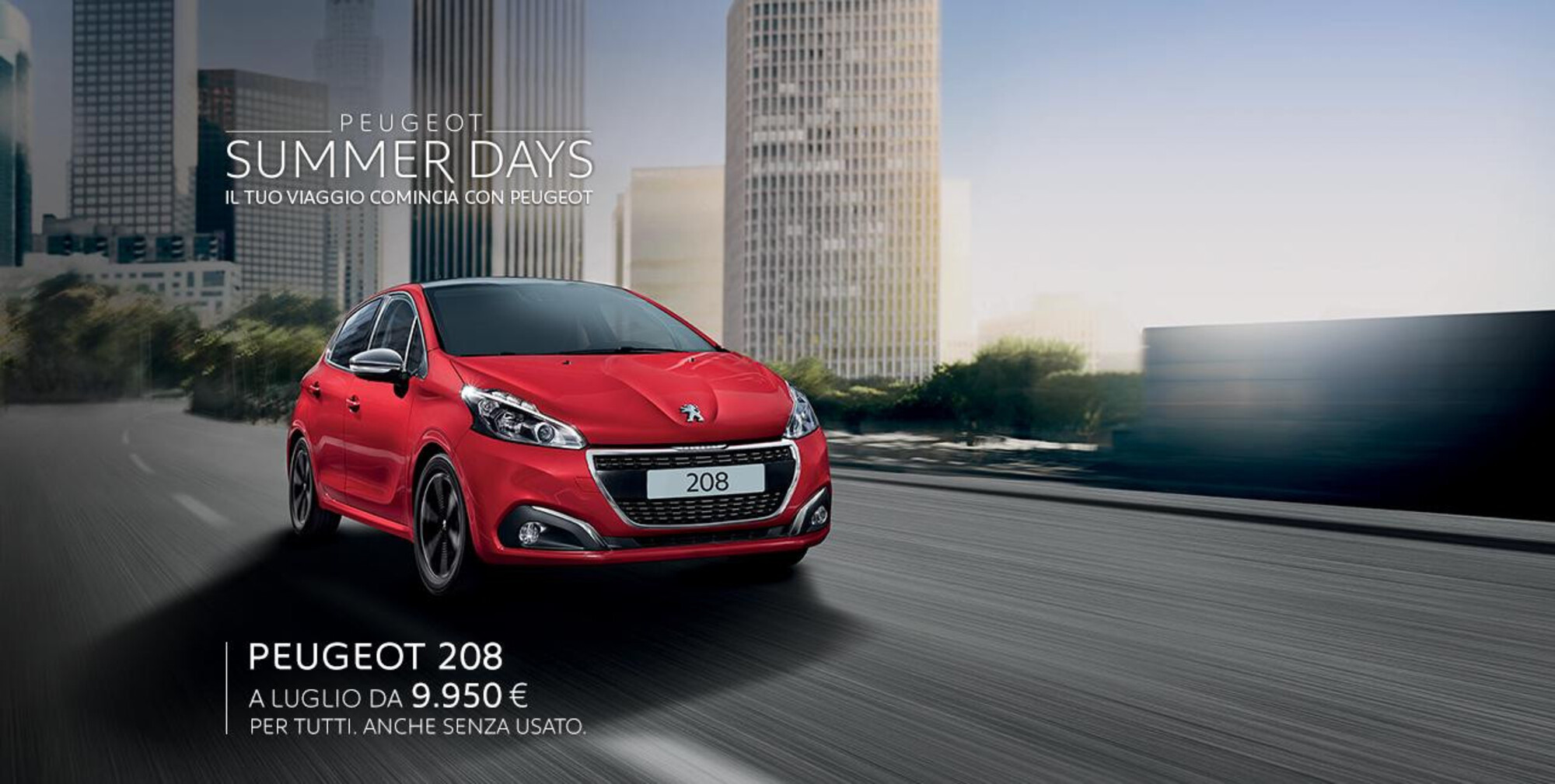 Promo Peugeot 208 my2019: a 9.950 &euro;