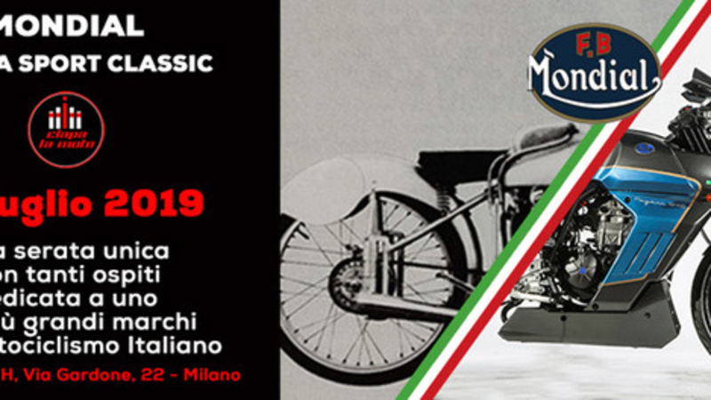 Mondial Sport Classic: si festeggia da Ciapa la Moto