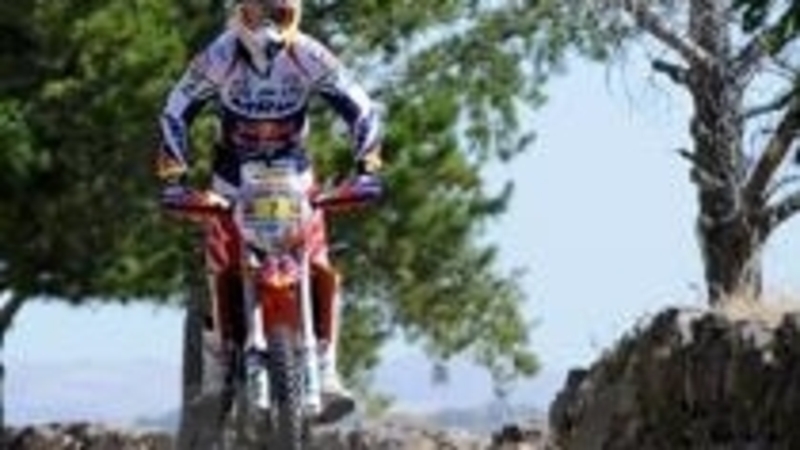 Sardegna Rally Race 2011: Marc Coma ancora al comando