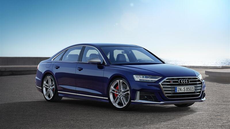 Audi S8, l&rsquo;ammiraglia da 571 CV