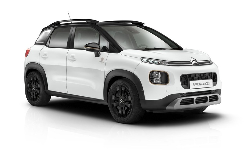 Citroen C3 Aircross Origins, 100 anni di Double Chevron