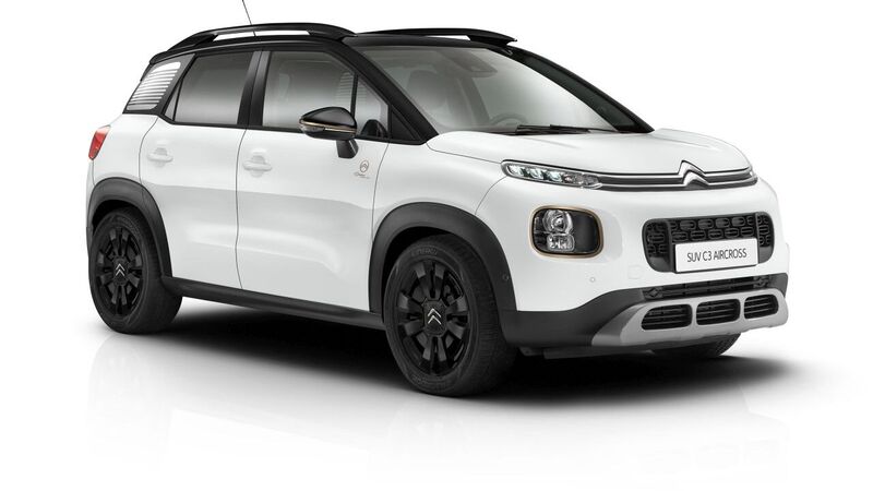 Citroen C3 Aircross Origins, 100 anni di Double Chevron