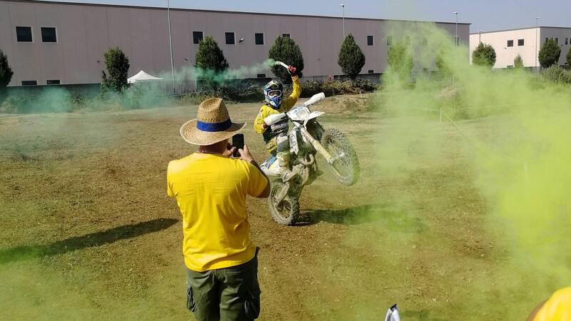 Pollaio Motor Ranch, il villaggio Enduro a due passi da Milano