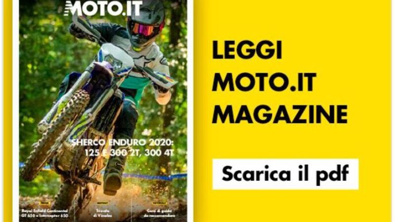 Magazine n&deg; 388, scarica e leggi il meglio di Moto.it 