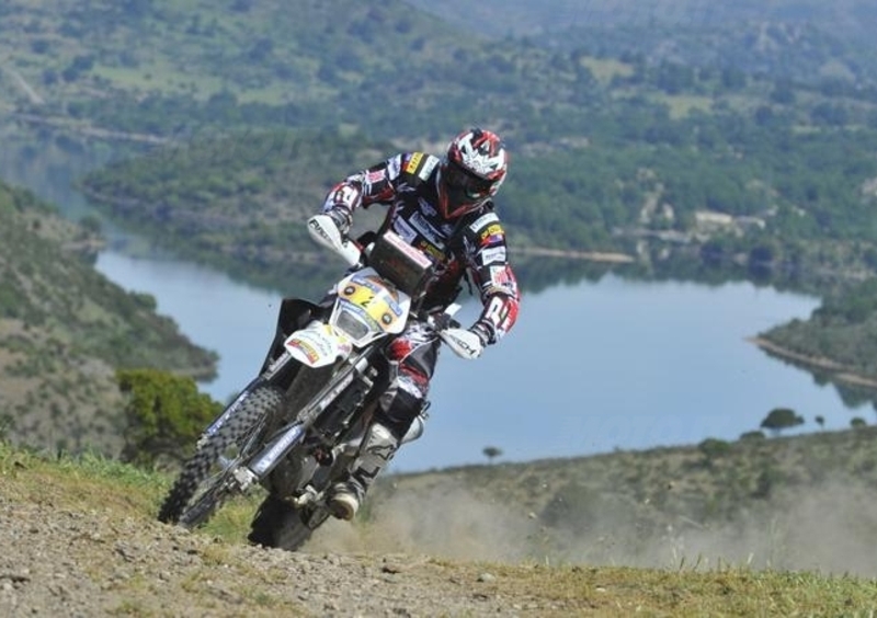 Campionato Italiano Raid TT. Mancini vince la 1&ordf; tappa