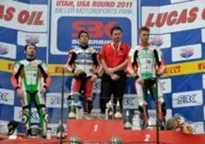 Checa vince gara 1 e gara 2 a Salt Lake City