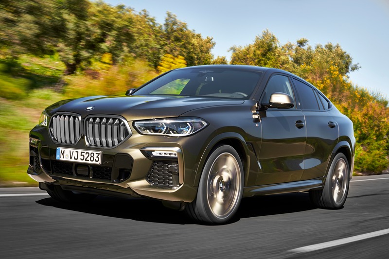 BMW X6, svelato il SUV-Coup&eacute;