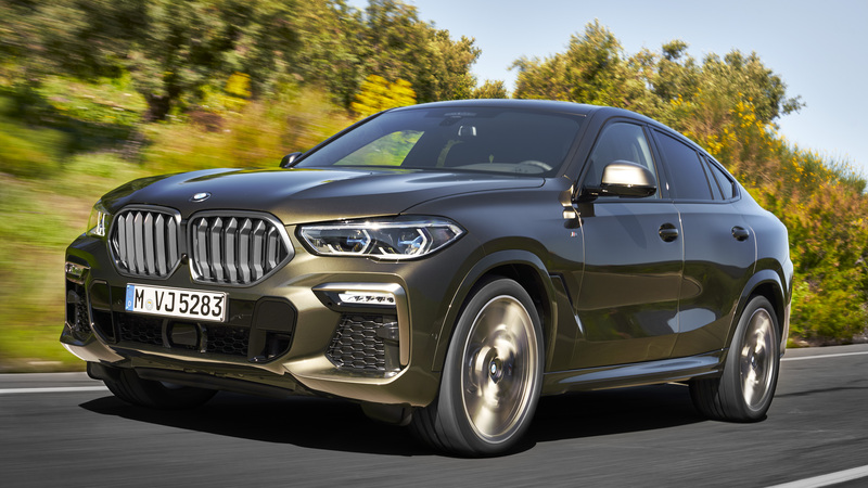 BMW X6, svelato il SUV-Coup&eacute;