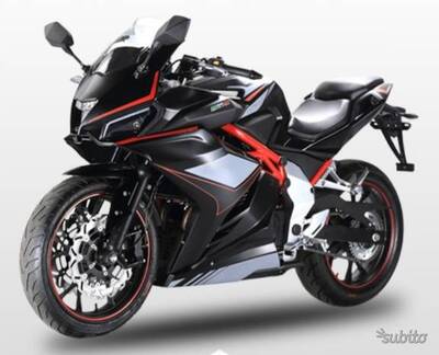  Altre moto o tipologie Special nuova