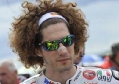 Simoncelli: Vorrei andare nel parco chiuso anche domani