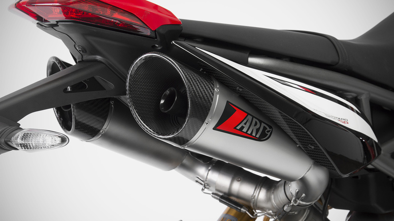 Scarichi Zard per la Ducati Hypermotard 950