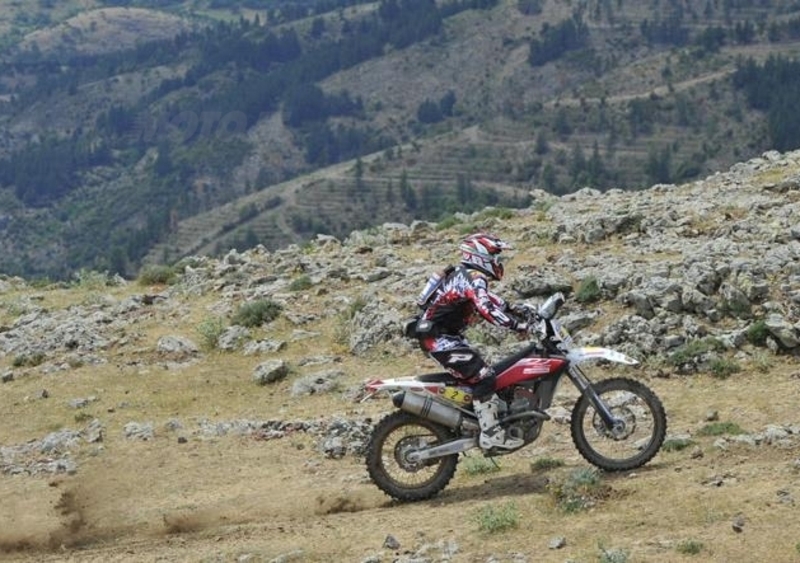 Campionato Italiano Raid TT. 2&ordf; tappa per Mancini