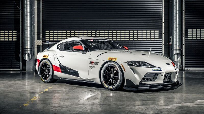 Toyota Supra GT4, dal 2020 in pista