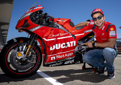 MotoGP: Petrucci e Ducati insieme anche nel 2020