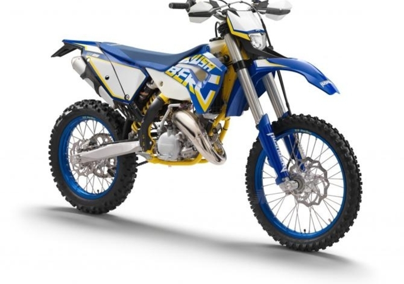 La Husaberg TE 125 debutta nella gamma Enduro 2012