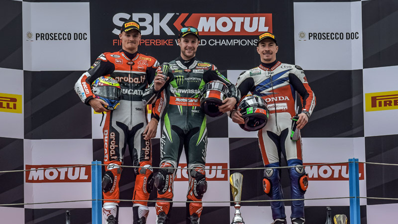 SBK 2016. GP d&#039;Olanda. Rea vince gara 1 ad Assen