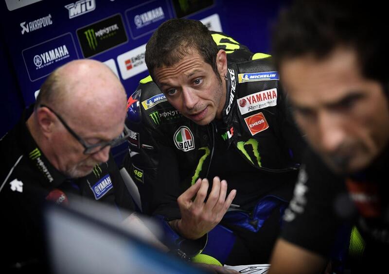 MotoGP 2019. Rossi: &quot;E&#039; un problema di bilanciamento&quot;