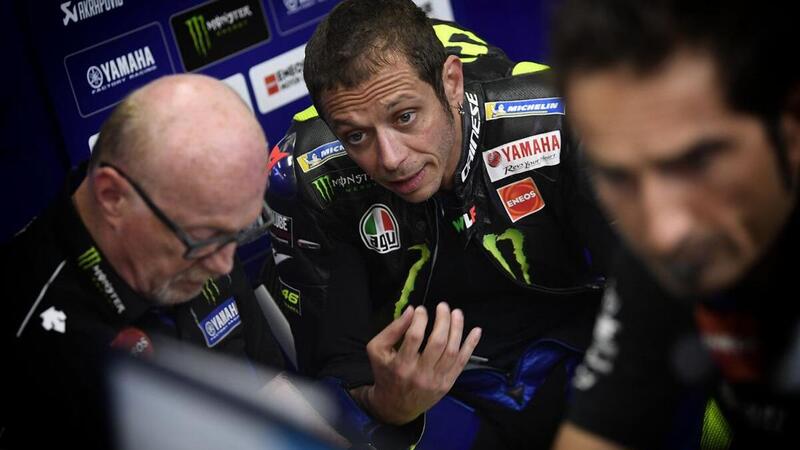 MotoGP 2019. Rossi: &quot;E&#039; un problema di bilanciamento&quot;