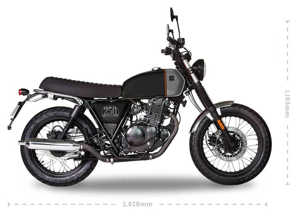 Brixton Motorcycles Saxby 250 (2019)