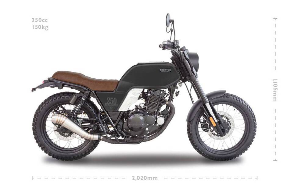 Brixton Motorcycles Glanville 250 X (2018 - 19)