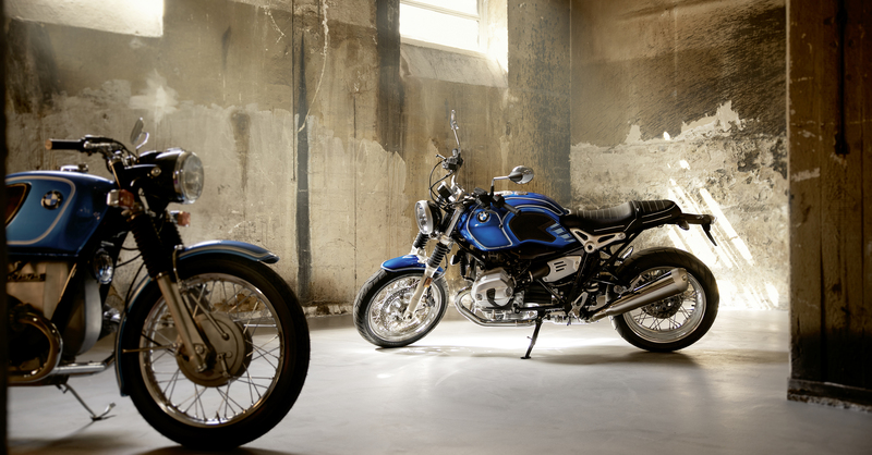 Nuova BMW R nineT /5. Serie speciale per i 50 anni di storia a Berlino