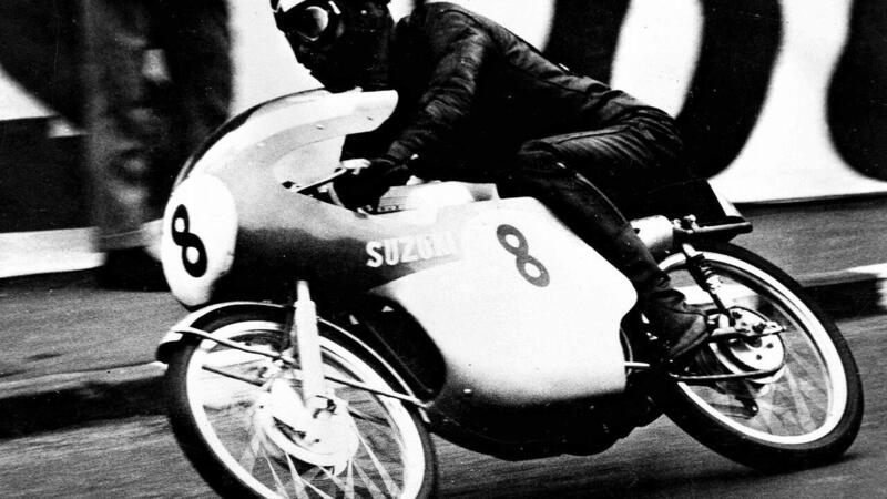 Addio a Mitsuo Itoh, il primo giapponese ad aver vinto il TT