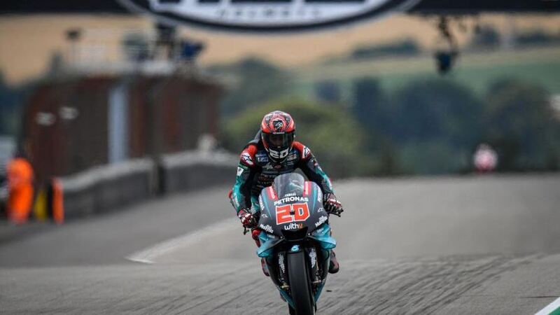 MotoGP 2019. Quartararo primo nelle FP1 al Sachsenring. Poi Marquez e Rossi