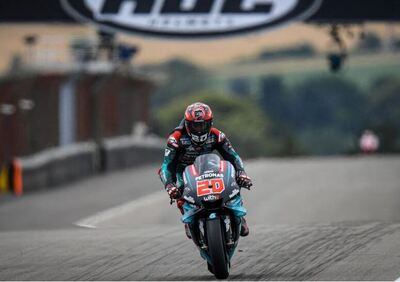 MotoGP 2019. Quartararo primo nelle FP1 al Sachsenring. Poi Marquez e Rossi