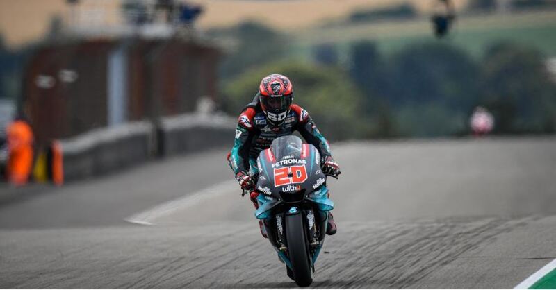 MotoGP 2019. Quartararo primo nelle FP1 al Sachsenring. Poi Marquez e Rossi