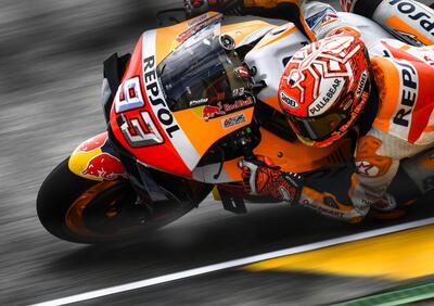 MotoGP 2019. Márquez è il più veloce nelle FP2 in Germania