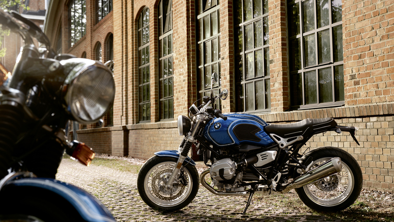 Nuova BMW R nineT /5. Serie speciale per i 50 anni di storia a Berlino