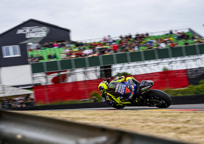 MotoGP 2019, Sachsenring. Rossi: Adesso la mia M1 è più centrata