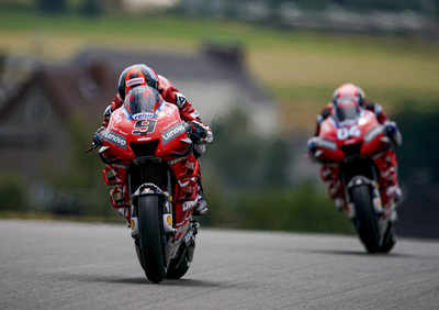 MotoGP 2019, Sachsenring: Dovizioso e Petrucci, preoccupati ma non battuti