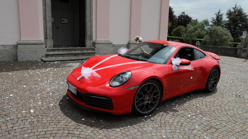 Porsche 911 MY2020, La 992 Carrera 4S al matrimonio [foto gallery]