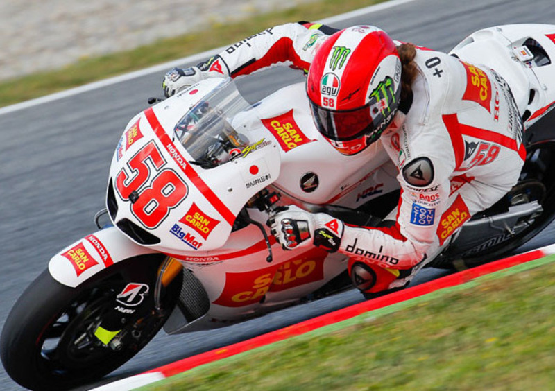 Simoncelli conquista la pole a Montmel&ograve;