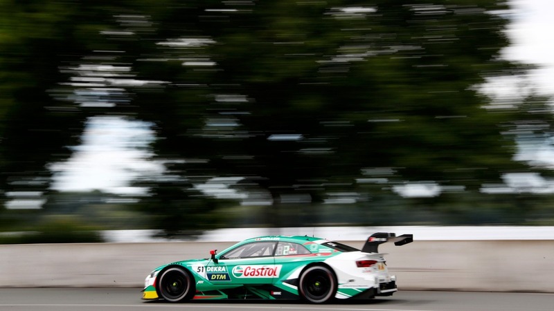 DTM 2019, Nico M&uuml;ller (Audi) in pole al Norisring